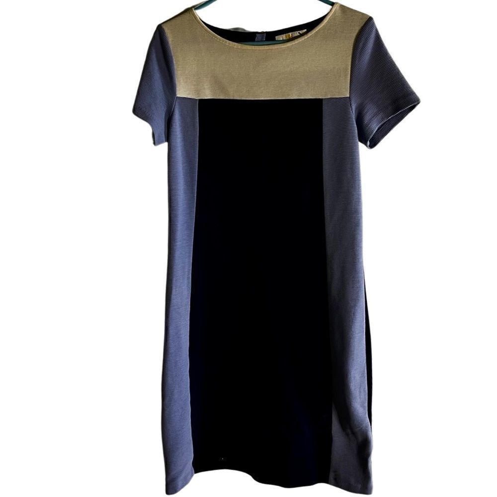 Boden - Blue & White Casual Dress